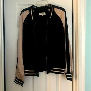 Charlotte Russe bomber jacket. Size M.